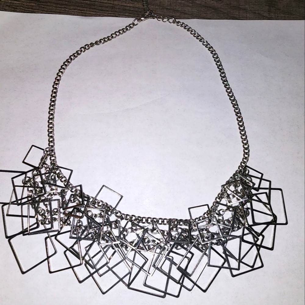 Silver Necklace